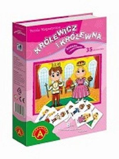 Puzzle magnetyczne - Księżniczki ALEX