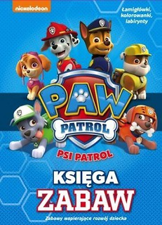 Psi Patrol. Księga Zabaw