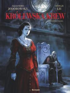 Królewska krew T.2 Zbrodnia i kara