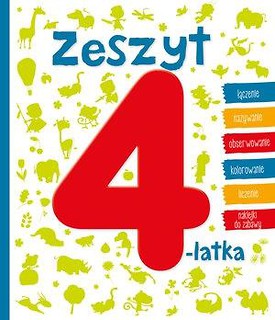 Zeszyt 4-latka w.2016