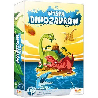 Gra - Wyspa dinozaurów