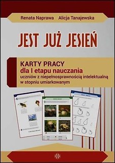 Jest już jesień. Karty pracy