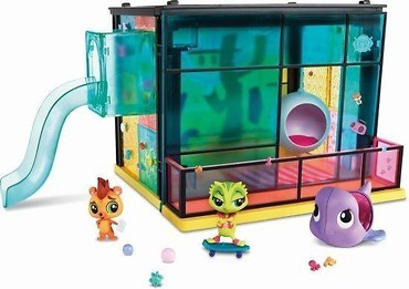 Littlest Pet Shop Zestaw Dzień zabawy