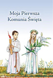 Moja Pierwsza Komunia Święta SALWATOR