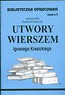 Biblioteczka opracowań nr 009 Utwory Wierszem