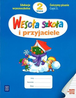 Wesoła szkoła i przyjaciele 2/3 ćw. pisanie WSiP