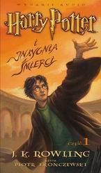 Harry Potter 7 Insygnia Śmierci - J.K. Rowling CD