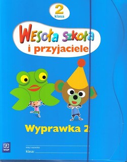 Wesoła szkoła i przyjaciele 2 Wyprawka 2 WSiP