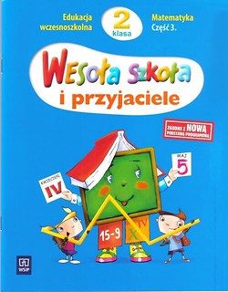 Wesoła szkoła i przyjaciele 2/3 Matematyka WSiP