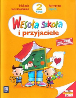 Wesoła szkoła i przyjaciele 2/5 KP WSiP