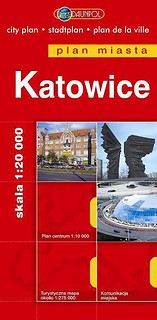 Plan Miasta DAUNPOL. Katowice br