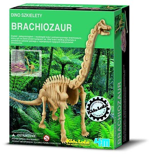 Wykopaliska - Brachiosaurus