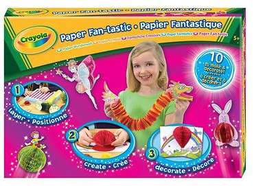 Paper Fantastic CRAYOLA