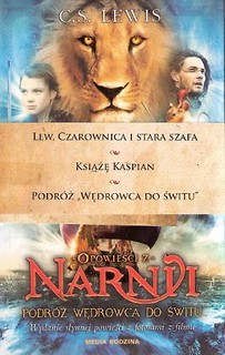 Opowieści z Narnii tom 1-3 - C.S. Lewis