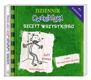 Dziennik cwaniaczka 3. Szczyt wszyst. Audiobook