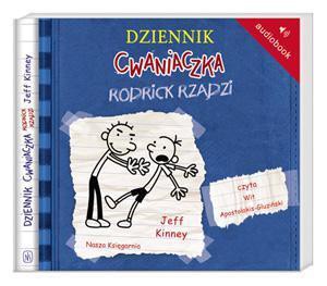 Dziennik cwaniaczka 2. Rodrick rządzi Audiobook