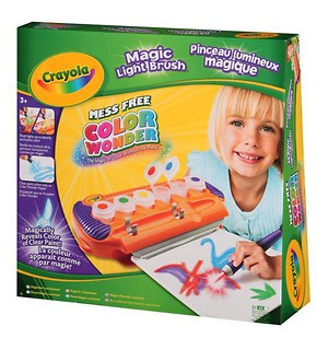 Zestaw z magicznym pędzlem CRAYOLA