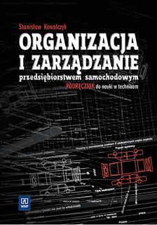 Organizacja i zarządzanie przedsięb.samochod. WSiP