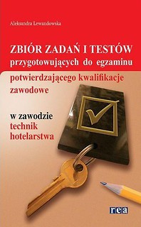 Zbiór zadań i testów w zaw. technik hotel.   REA