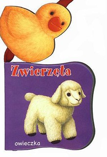 Zwierzęta - książeczka z zawieszką