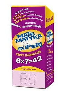 Matematyka jest super! Mnożenie