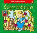 Bajki do kolorowania - Śpiąca królewna