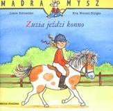 Mądra mysz - Zuzia jeździ konno