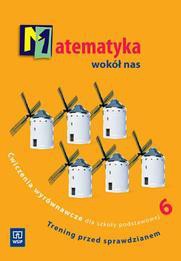 Matematyka SP wokół nas 6 ćw wyrównaw w. 2011 WSiP