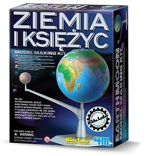 Zrób to sam - Ziemia i Księżyc Model 4M