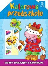 Kolorowe przedszkole 3 lata