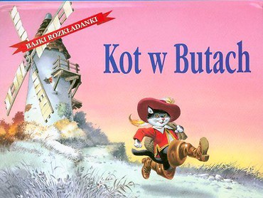 Rozkładanki - Kot w butach