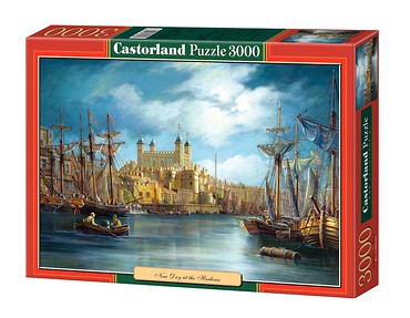 Puzzle 3000 Przystań CASTOR