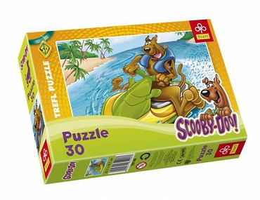 Puzzle 30 Scooby-Doo Wodne szaleństwo TREFL