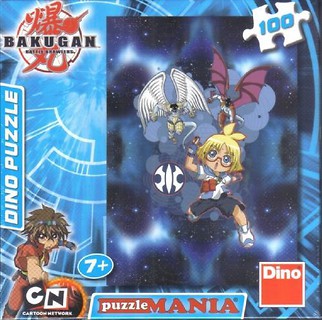 Puzzle 100 Bakugan Marucho DINO