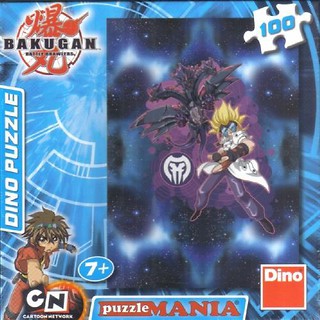 Puzzle 100 Bakugan Masquerade DINO