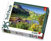 Puzzle 1500 Wielki Staw, Tatry TREFL