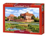 Puzzle 3000 Zamek w Malborku - Polska CASTOR