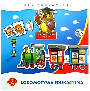 Gra - Lokomotywa edukacyjna ALEX