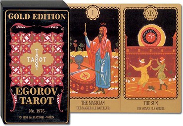 Karty tarot 