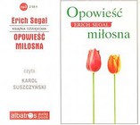 Opowieść miłosna CD MP3