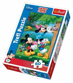 Puzzle 60 Myszka Miki Piknik TREFL