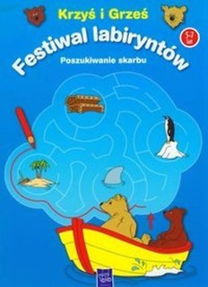 Krzyś i Grześ Festiwal labiryntów Poszukiwanie...