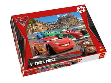 Puzzle 260 Auta w Porto Corso TREFL