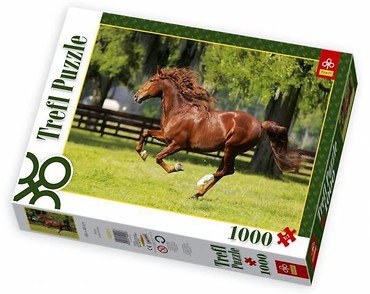 Puzzle 1000 Galop  TREFL