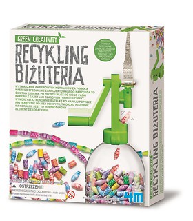 Zrób to sam - Recykling Biżuteria 4M