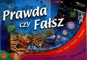 Prawda czy fałsz ALEX