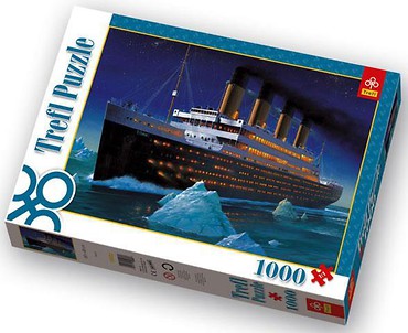 Puzzle 1000 Titanic TREFL