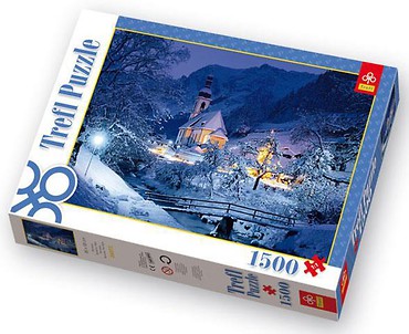 Puzzle 1500 Ramsau, Bawaria, Alpy TREFL