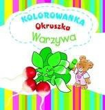 Kolorowanka Okruszka - Warzywa