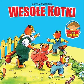 Wesołe kotki - sam czytam